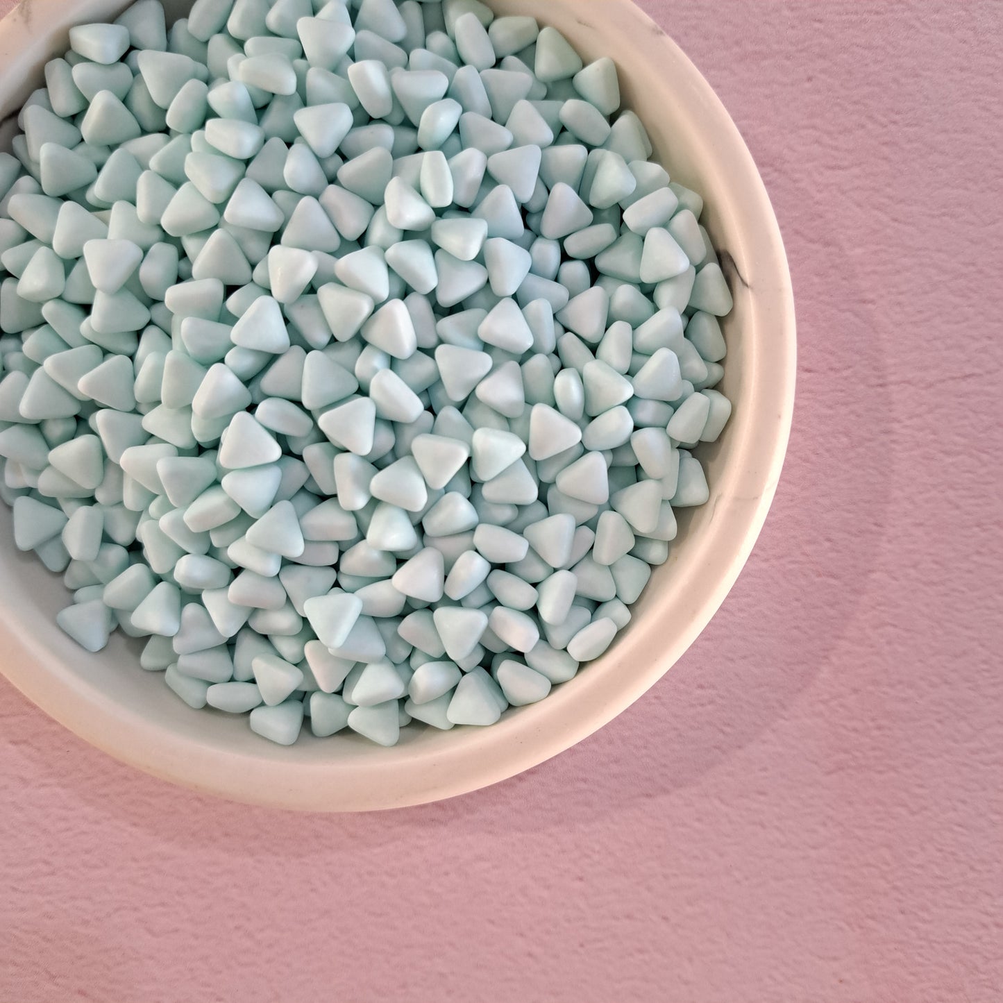 Blue Matte Triangle Sprinkle - 60g