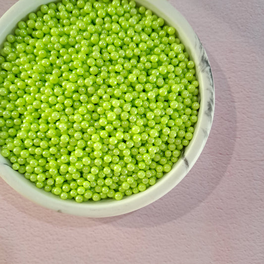 Green 4mm Sprinkle - 60g