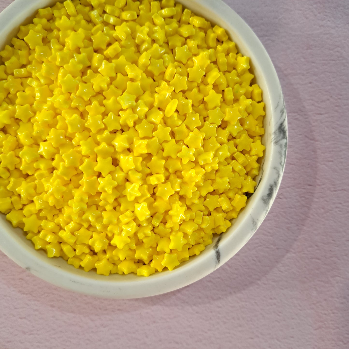 Yellow Stars Edible Sprinkle - 60g