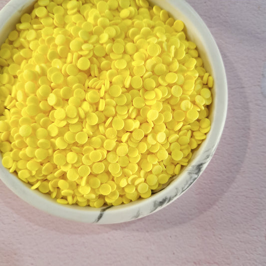 Yellow Confetti Sprinkle - 60g