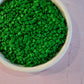 Dark Green Confetti Sprinkle - 60g