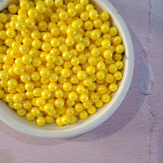 Yellow 7mm Sprinkle - 60g