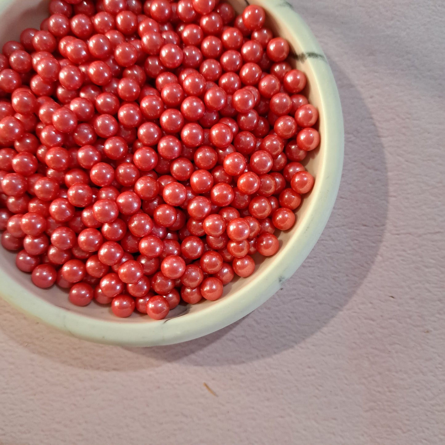 Red 8mm Sprinkle - 60g
