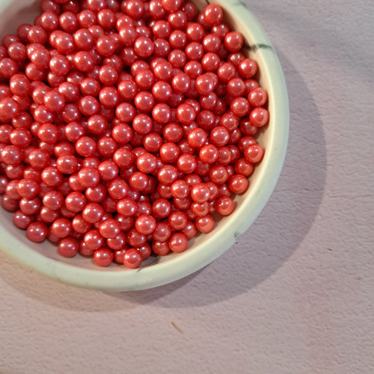 Red 8mm Sprinkle - 60g