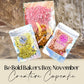 Be Bold Bakers Box - November Creative Cupcake