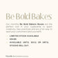 Be Bold Bakers Box - November Creative Cupcake