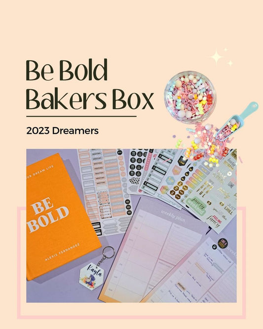 Be Bold Bakers Box - January Dreamers