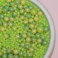Bubble and Bliss Range - Green Sprinkle Blend