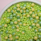 Bubble and Bliss Range - Green Sprinkle Blend