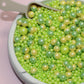 Bubble and Bliss Range - Green Sprinkle Blend