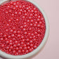 Bubble and Bliss Range - Red Sprinkle Blend