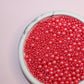 Bubble and Bliss Range - Red Sprinkle Blend