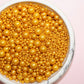 Bubble and Bliss Range - Matte Gold Sprinkle Blend