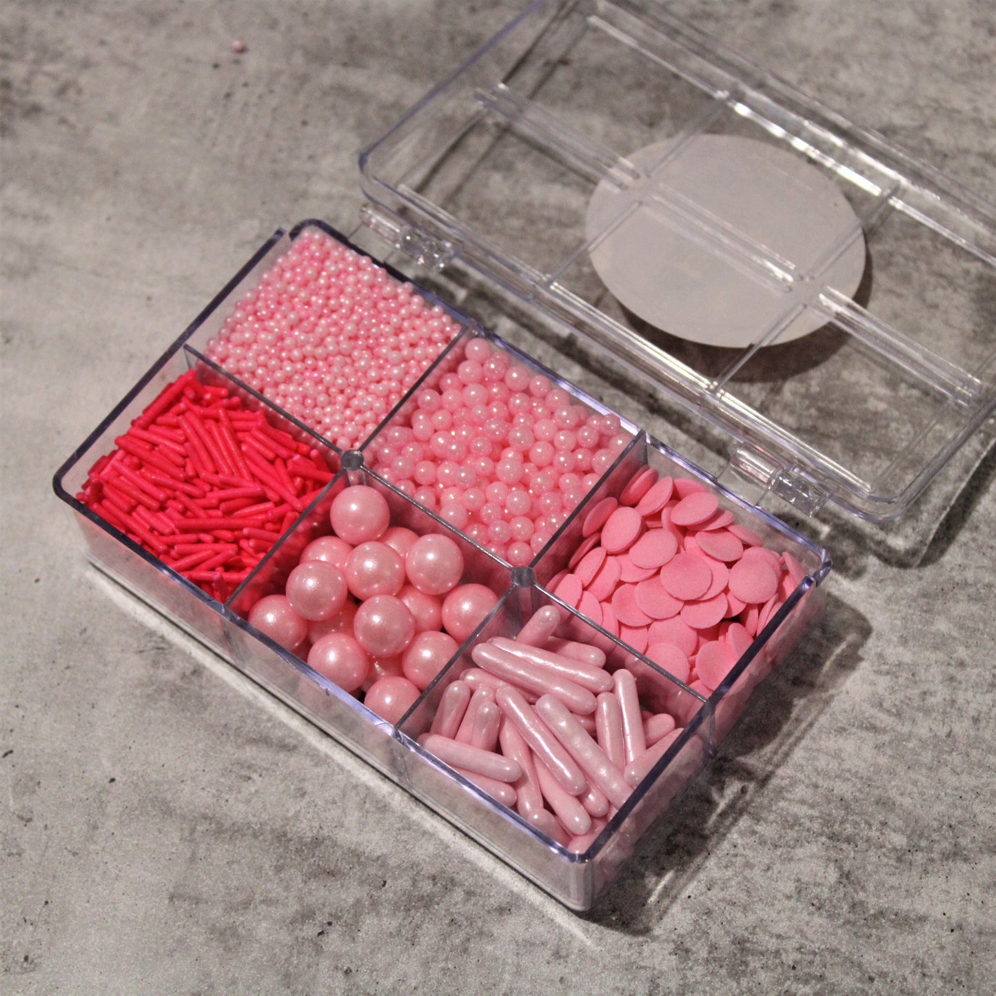Perfectly Pink Sprinkle Bento