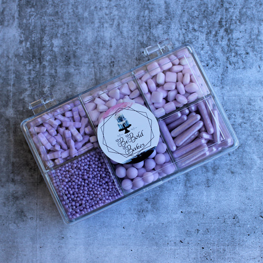 Pastel Purple Sprinkle Bento