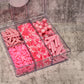 Pink Square Sprinkle Bento