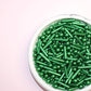 Metallic Deluxe - Green Sprinkle Mix