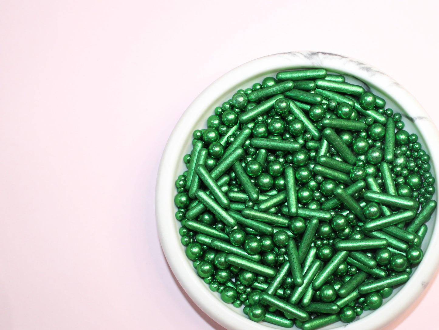 Metallic Deluxe - Green Sprinkle Mix