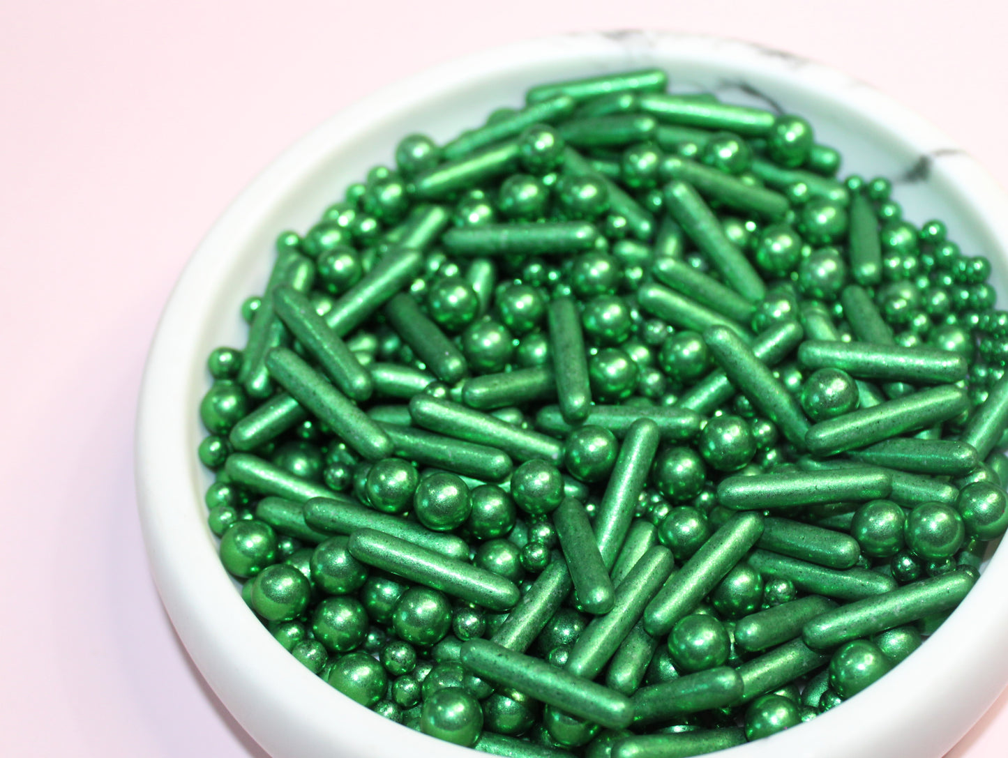 Metallic Deluxe - Green Sprinkle Mix