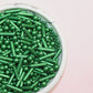 Metallic Deluxe - Green Sprinkle Mix