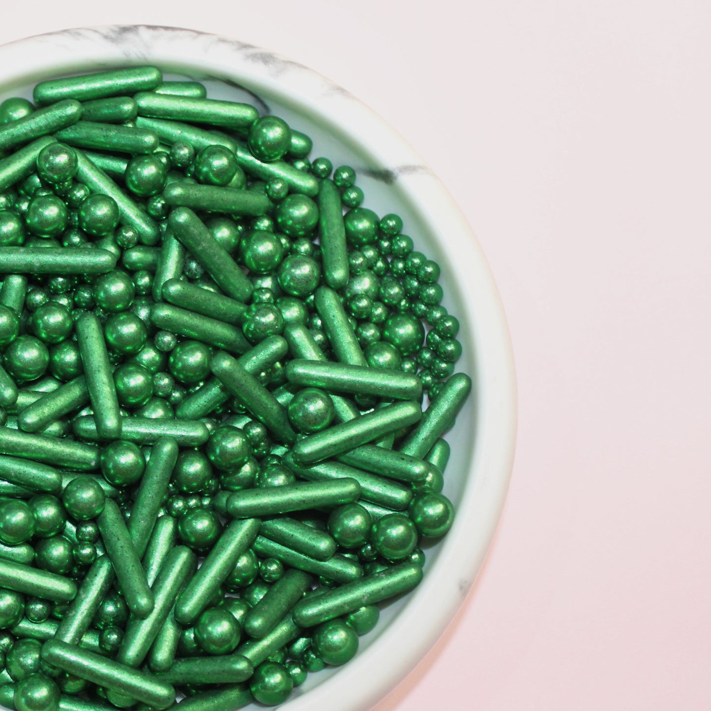 Metallic Deluxe - Green Sprinkle Mix