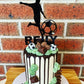Soccer Acrylic Cake Topper