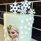 Snow Flake Acrylic Charm Set